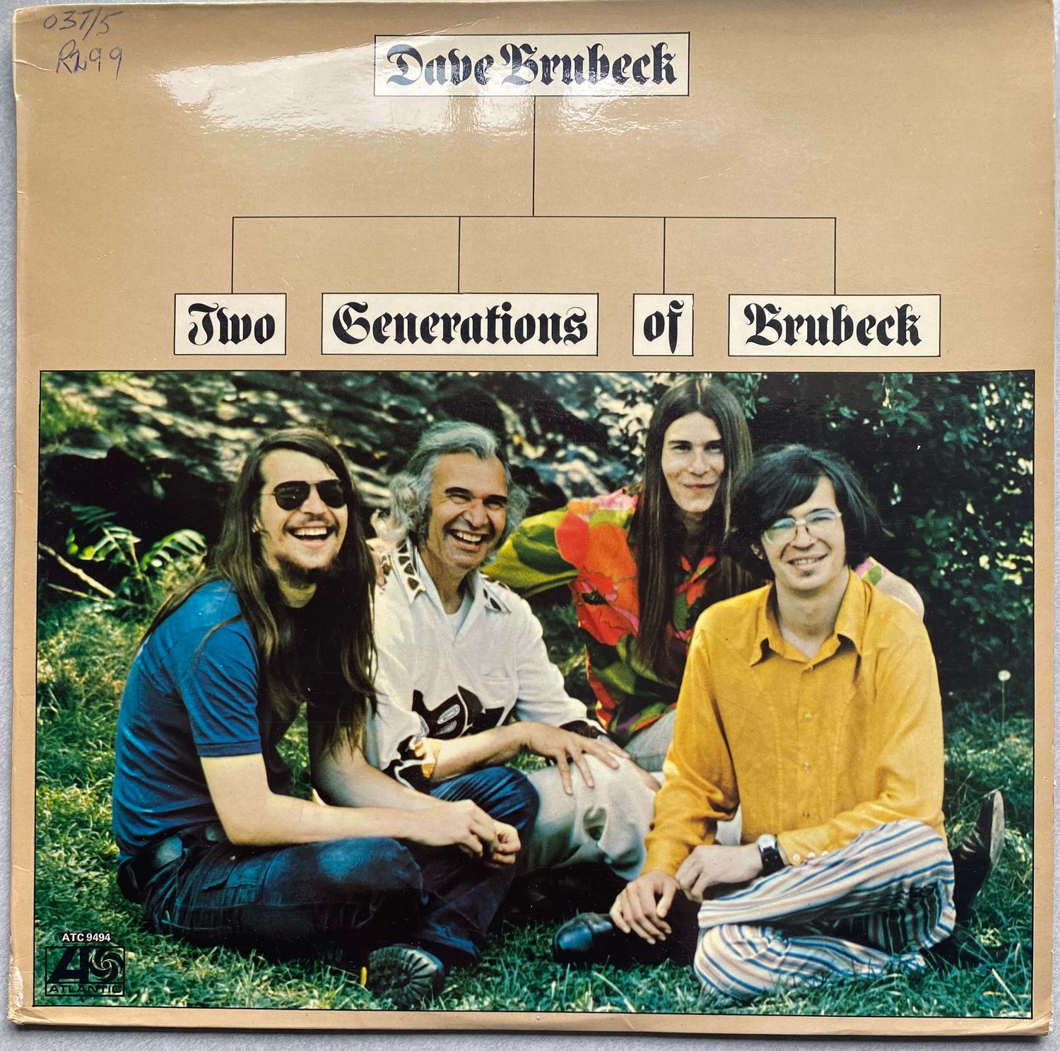 Dave Brubeck – Two Generations Of Brubeck (Vinyl)