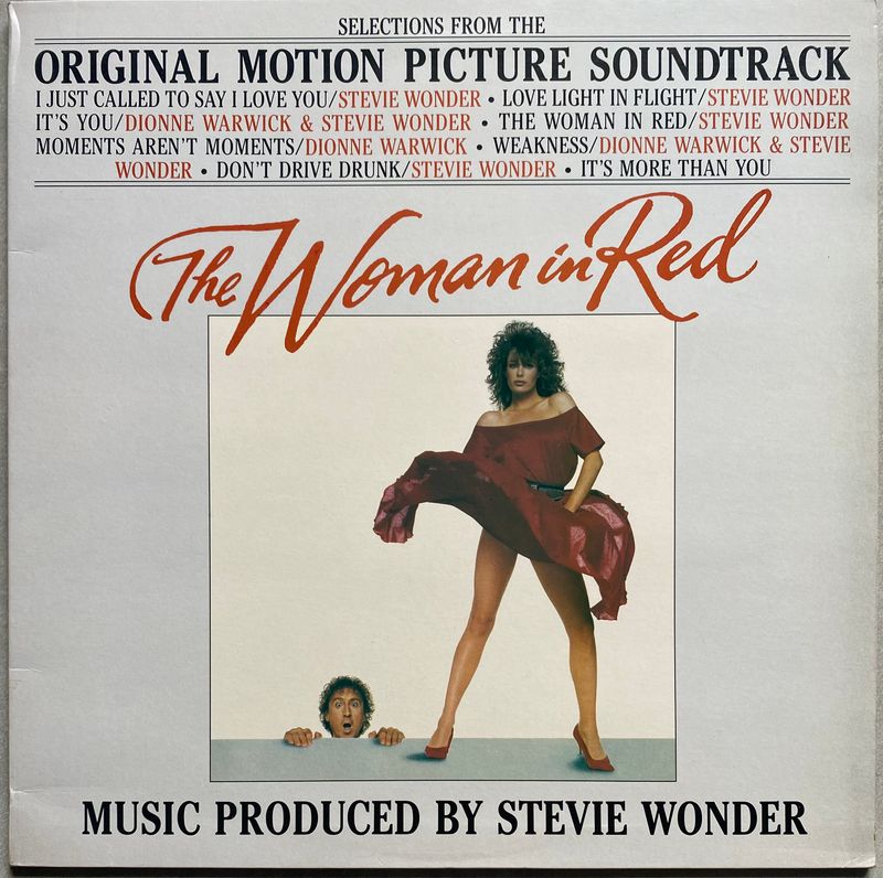 The Woman In Red - Original Motion Picture Soundtrack (Vinyl)