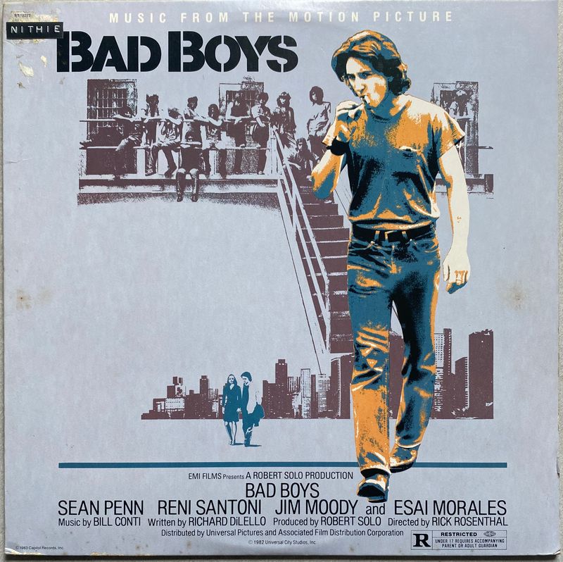Bad Boys - Music From The Motion Picture (Vinyl)