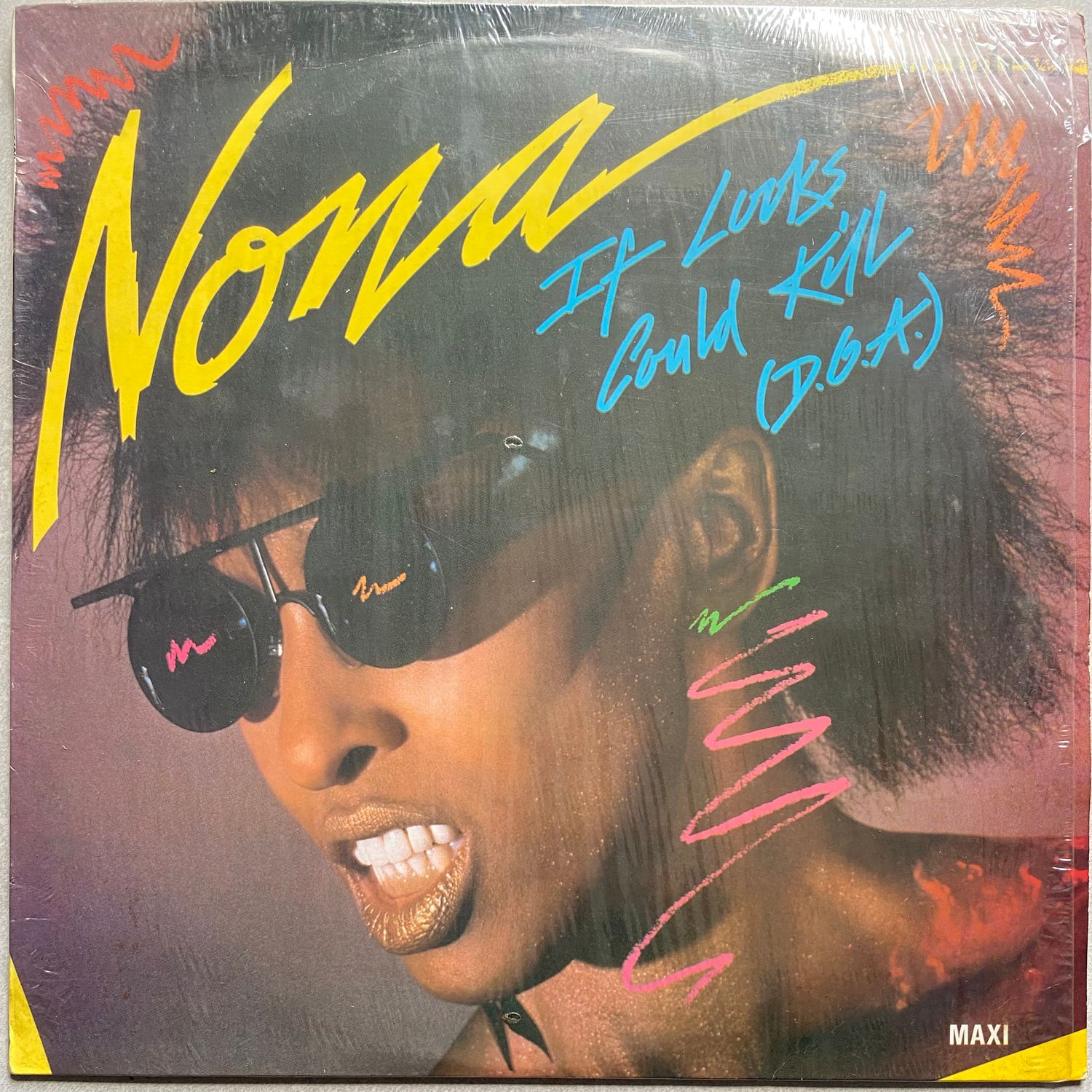 Nona Hendryx – If Looks Could Kill (D.O.A.) (Vinyl, 12&quot;)