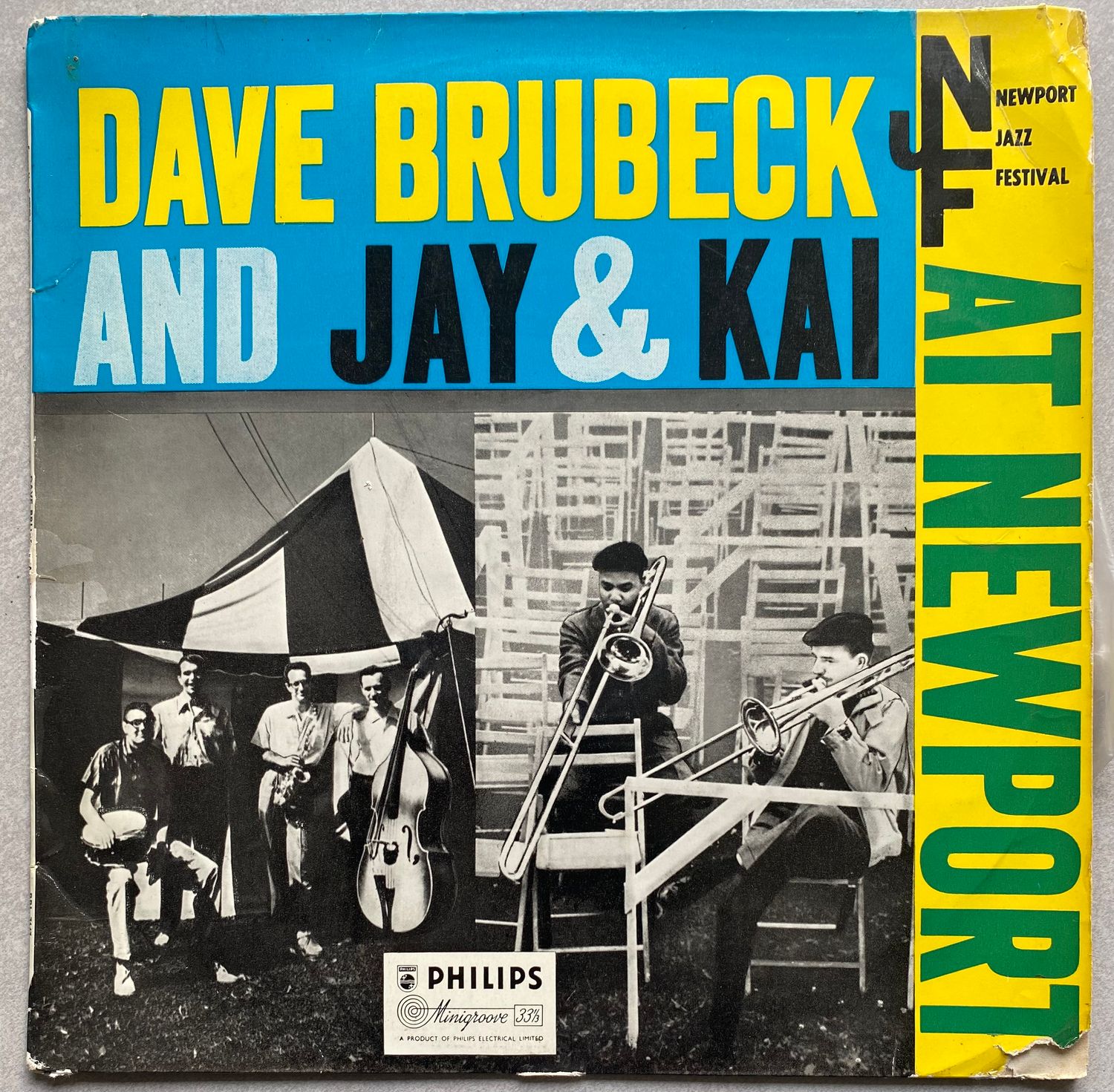 Dave Brubeck (and Jay &amp; Kai) – At Newport (Vinyl)