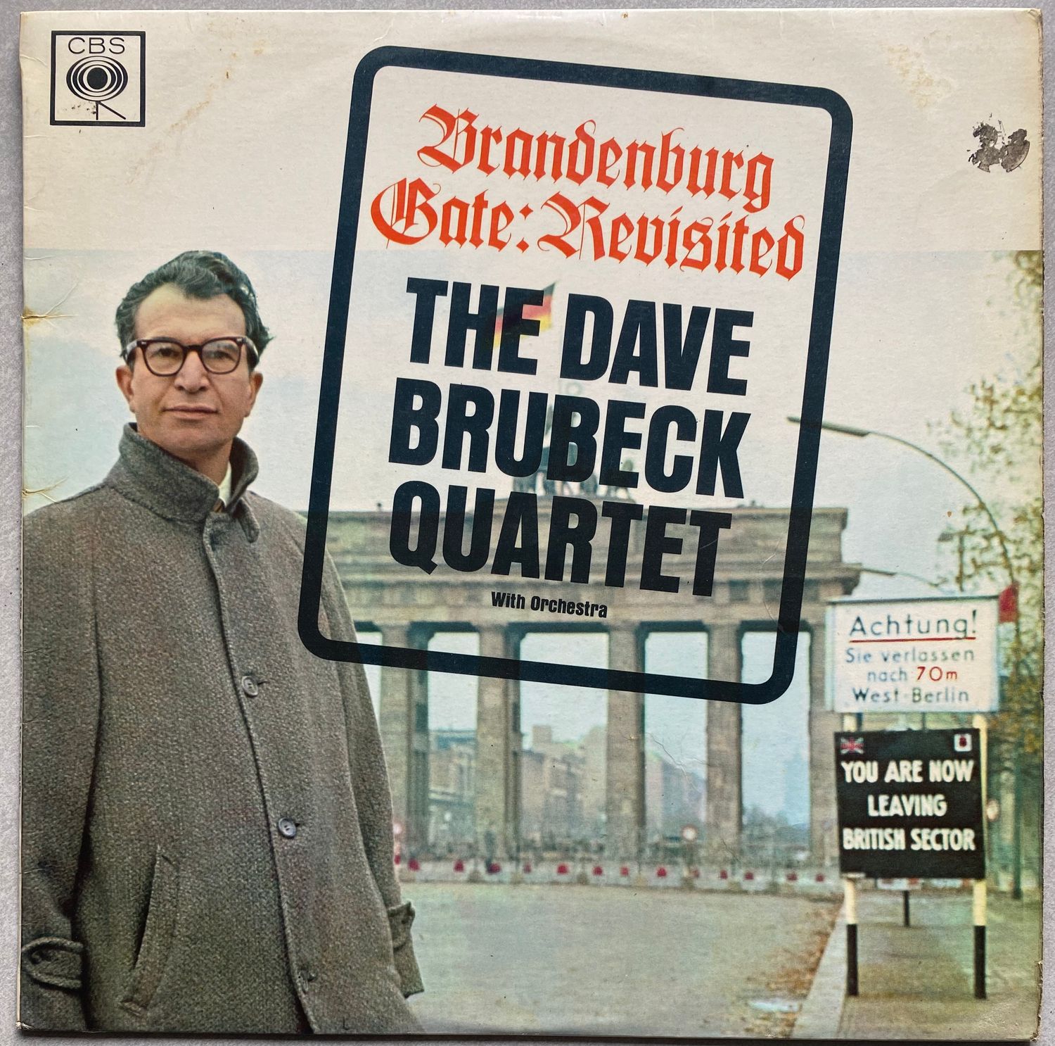 The Dave Brubeck Quartet – Brandenburg Gate: Revisited (Vinyl)