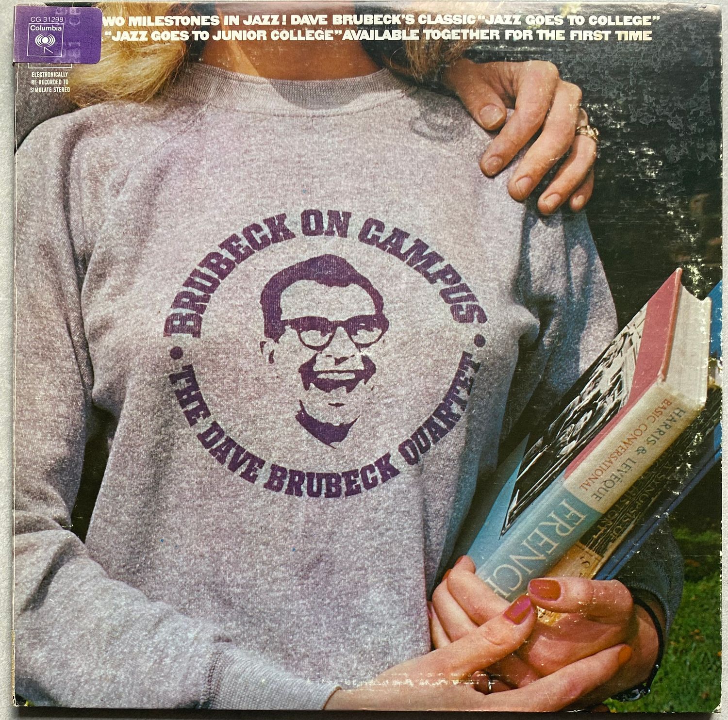 The Dave Brubeck Quartet – Brubeck On Campus (Vinyl)