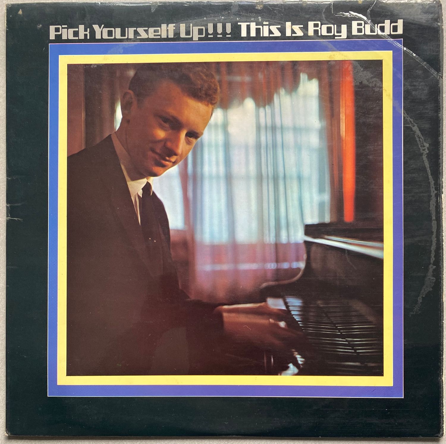Roy Budd – Pick Yourself Up ! ! ! This Is Roy Budd (Vinyl)