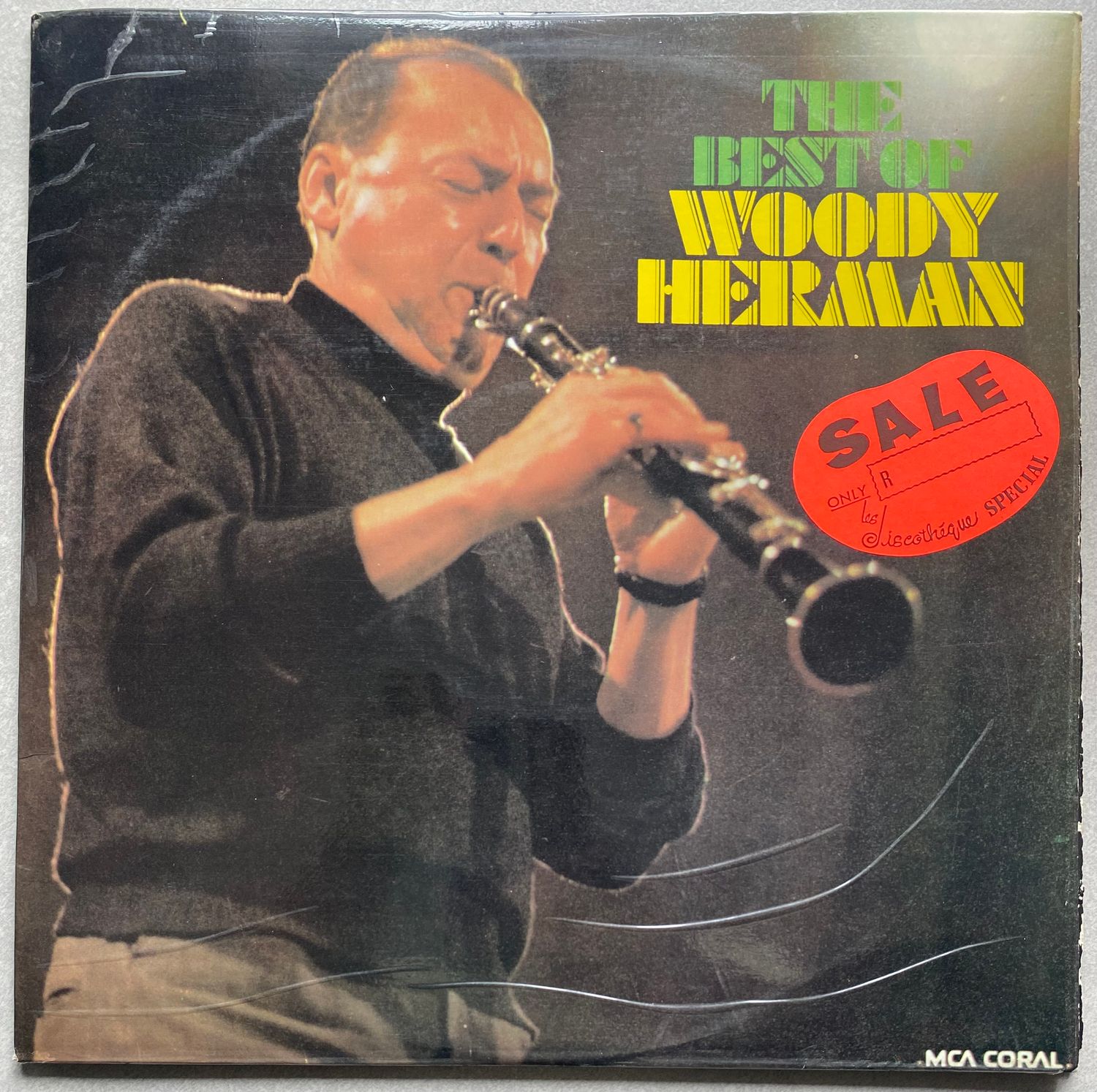 Woody Herman – The Best Of (2-LP Set) (Vinyl)