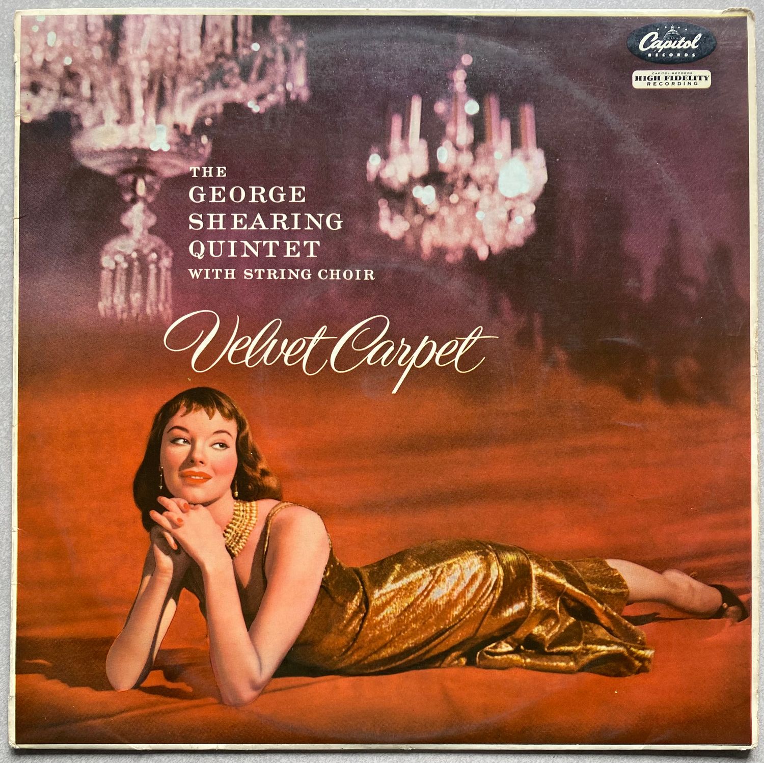 The George Shearing Quintet (With String Choir) – Velvet Carpet (Vinyl)