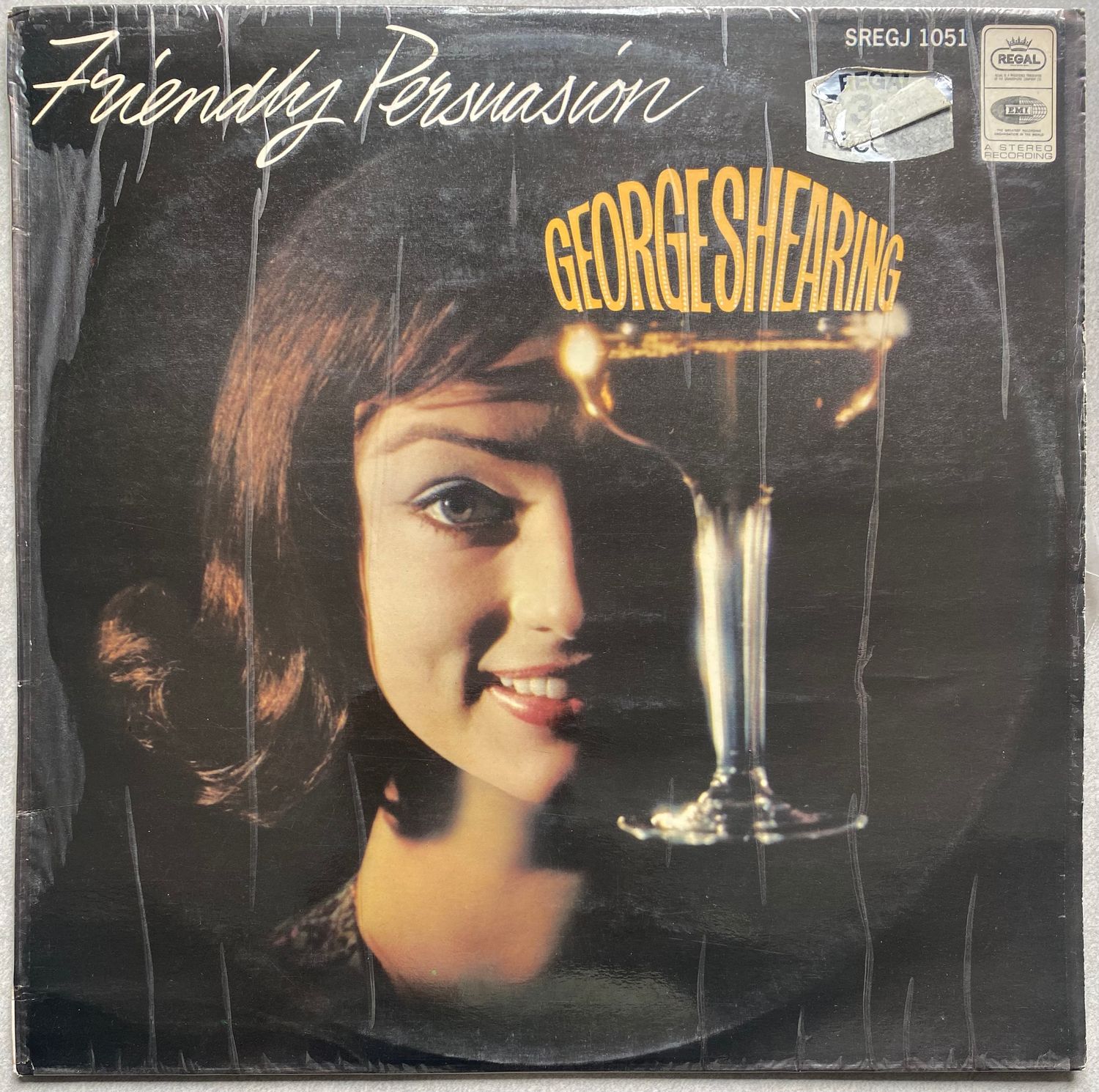 The George Shearing Quintet – Friendly Persuasion (Vinyl)
