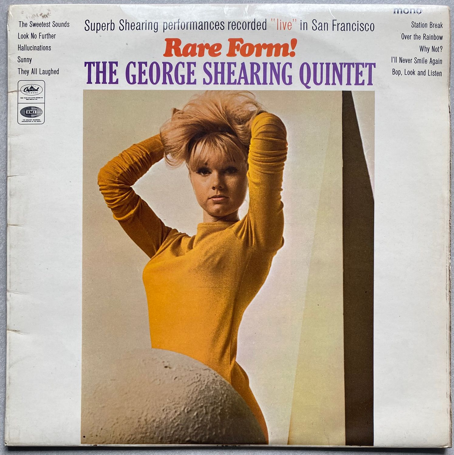 The George Shearing Quintet – Rare Form! (Vinyl)