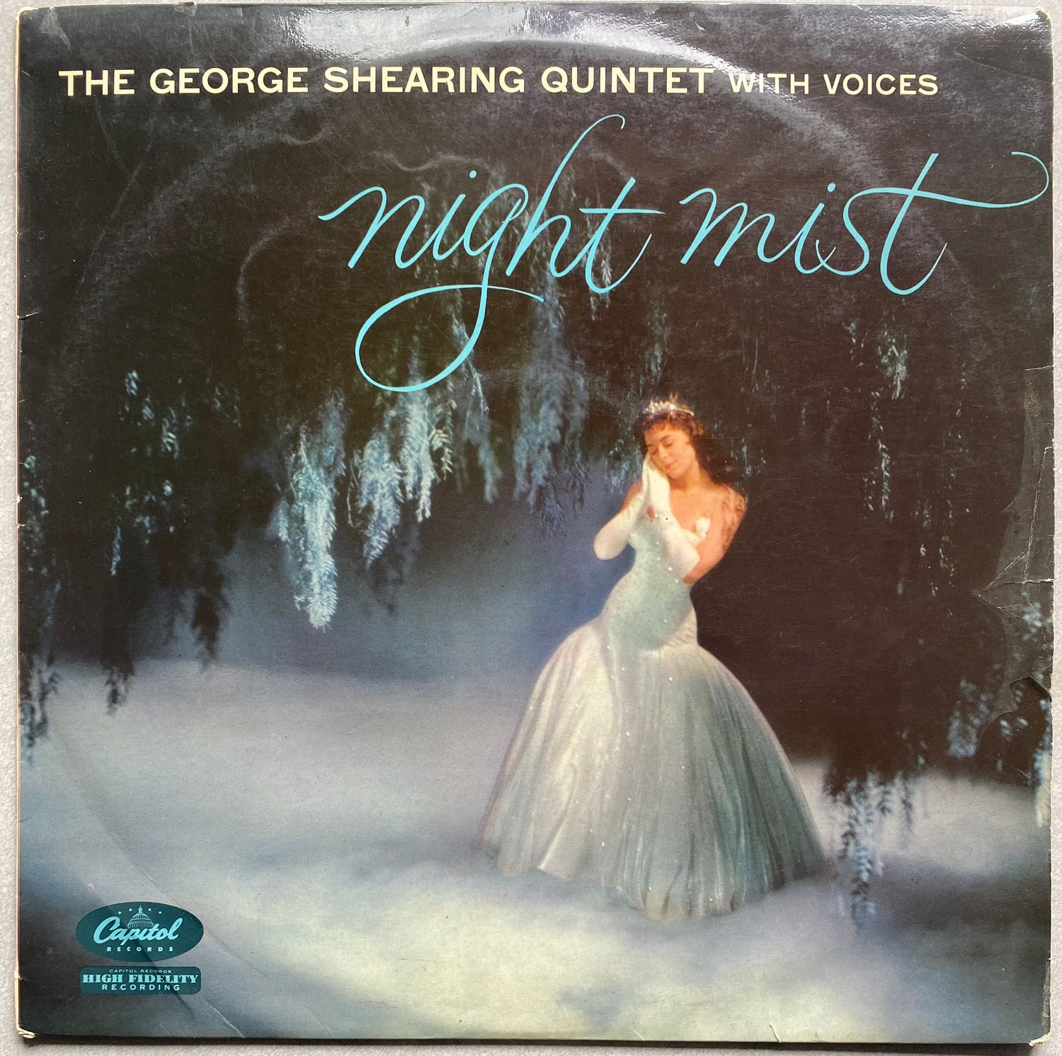 The George Shearing Quintet And Orchestra – Black Satin (Vinyl)