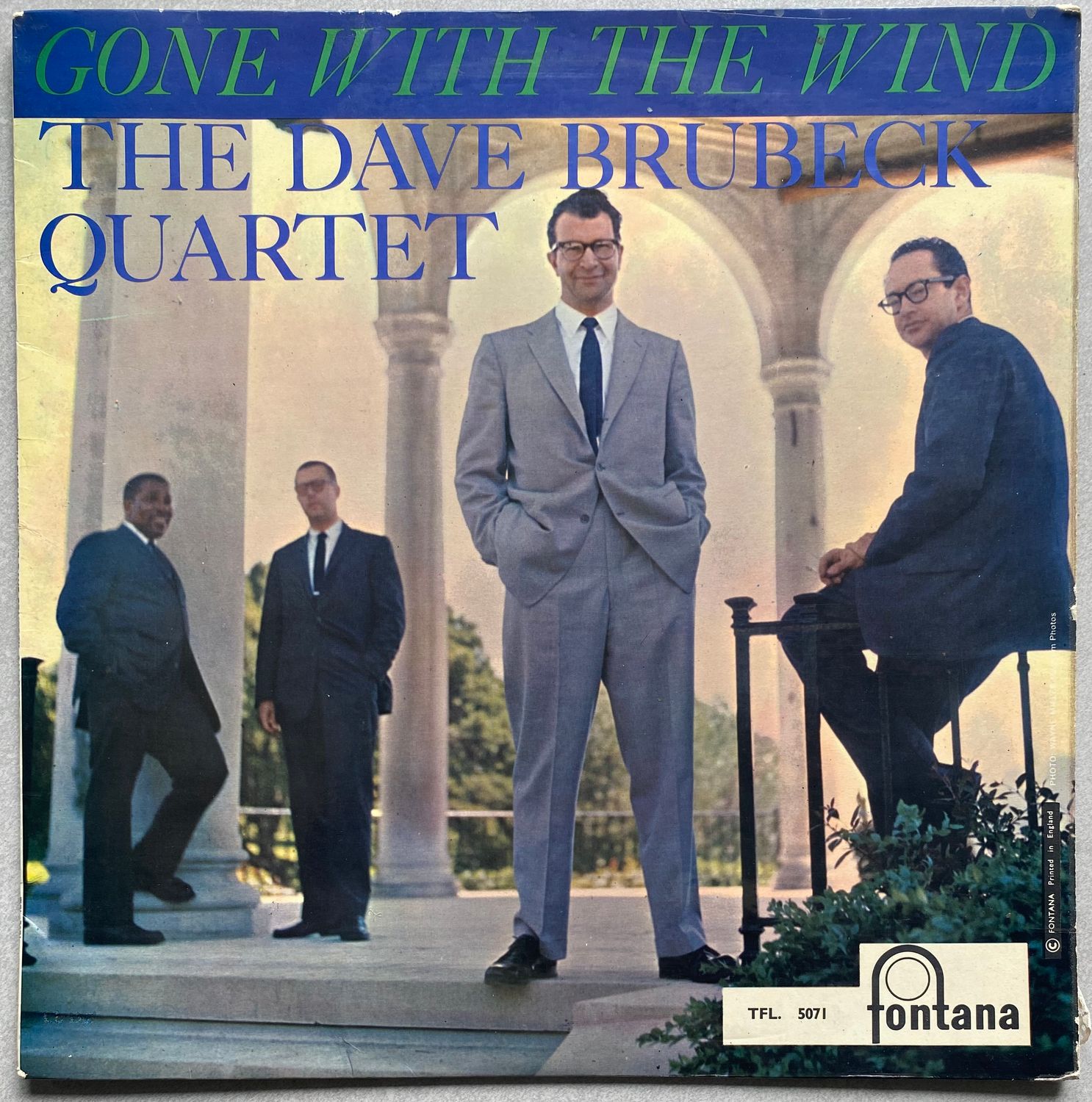 The Dave Brubeck Quartet – Gone With The Wind (Vinyl)