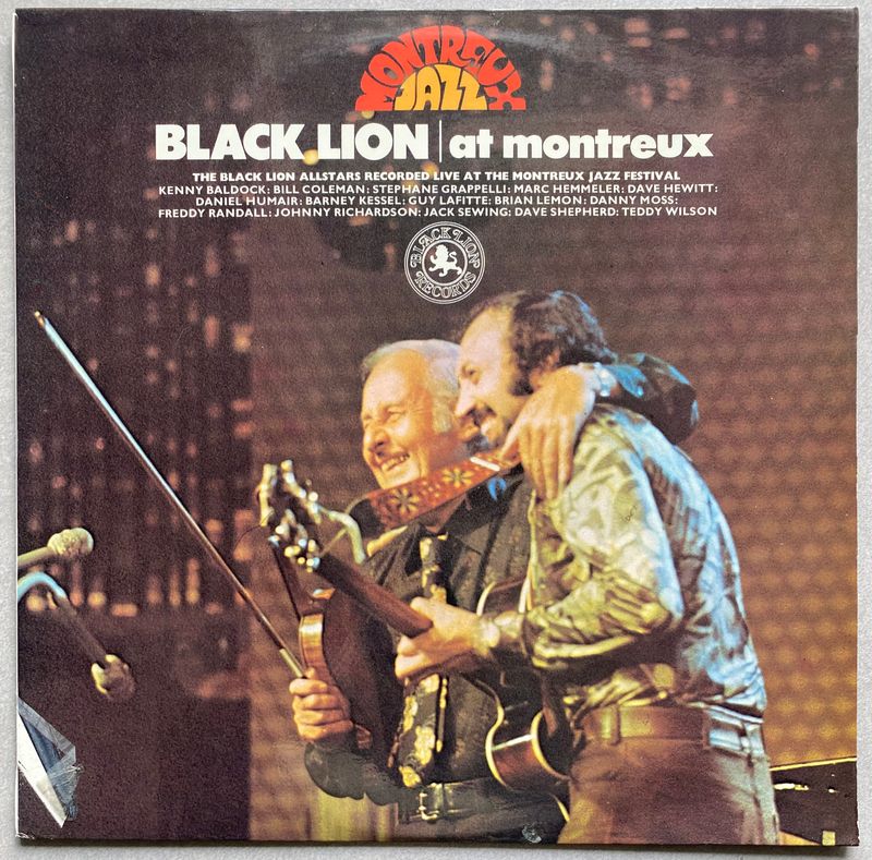 Black Lion Allstars – Black Lion At Montreux (Vinyl) Black Lion Allstars – Black Lion At Montreux (Vinyl)