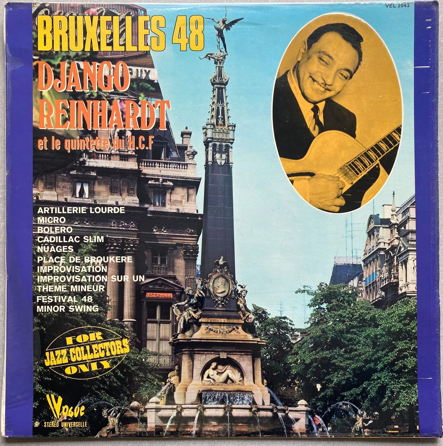 Django Reinhardt Et Le Quintette Du H.C.F – Bruxelles 48 (Vinyl)