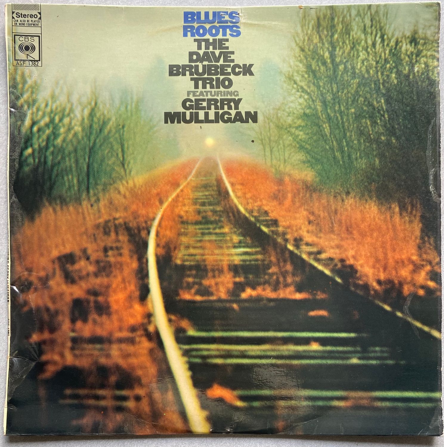 The Dave Brubeck Trio (Featuring Gerry Mulligan) – Blues Roots (Vinyl)