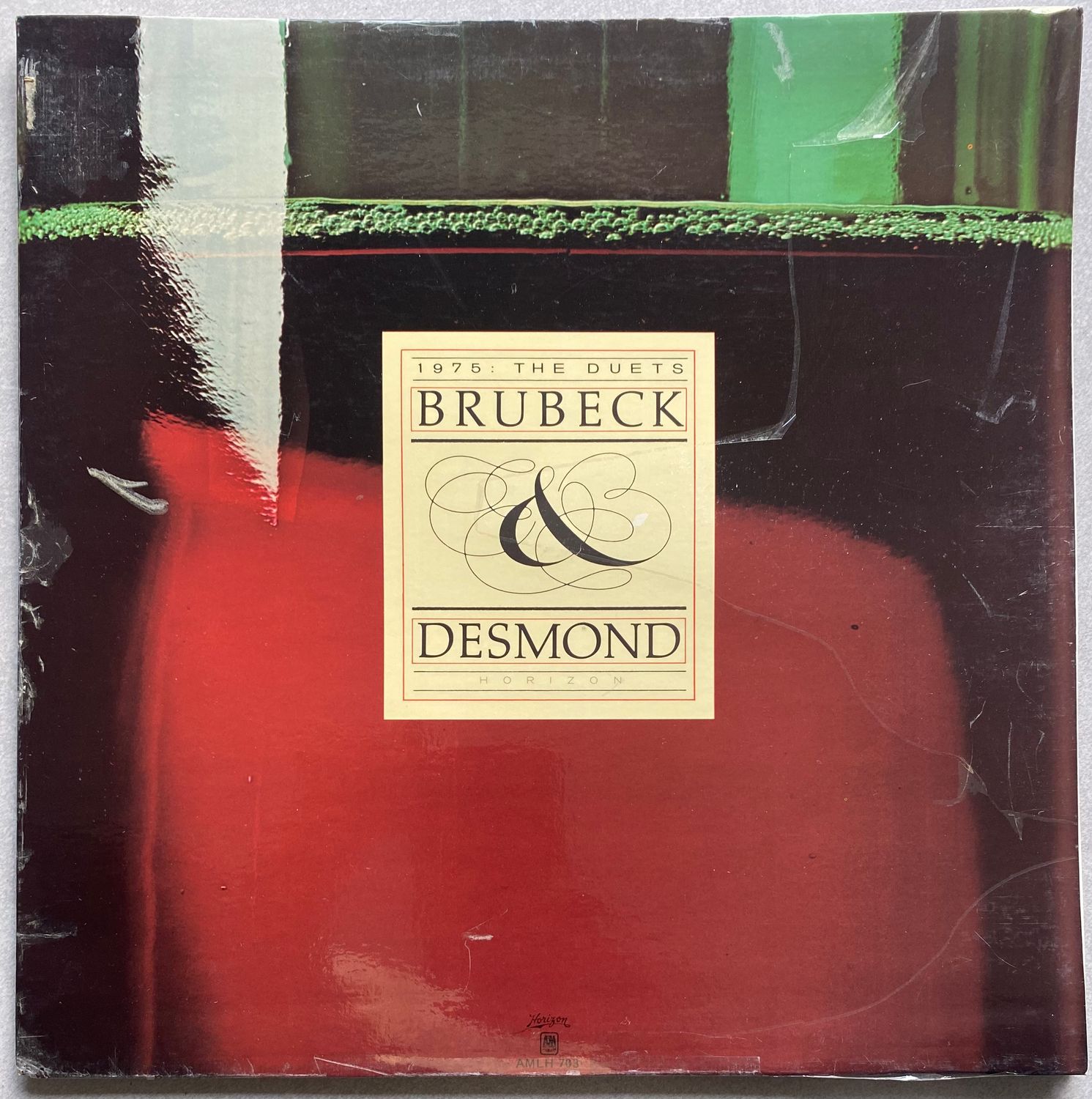 Dave Brubeck &amp; Paul Desmond – Brubeck And Desmond 1975: The Duets (Vinyl)