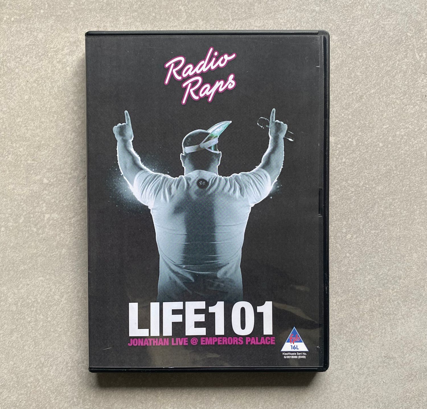 Radio Raps: Life 101 - Jonathan Live At Emperor&#39;s Palace (DVD)