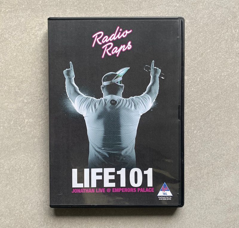 Radio Raps: Life 101 - Jonathan Live At Emperor&#39;s Palace (DVD)