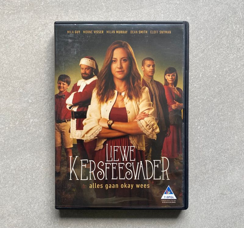 Liewe Kersfeesvader (DVD)