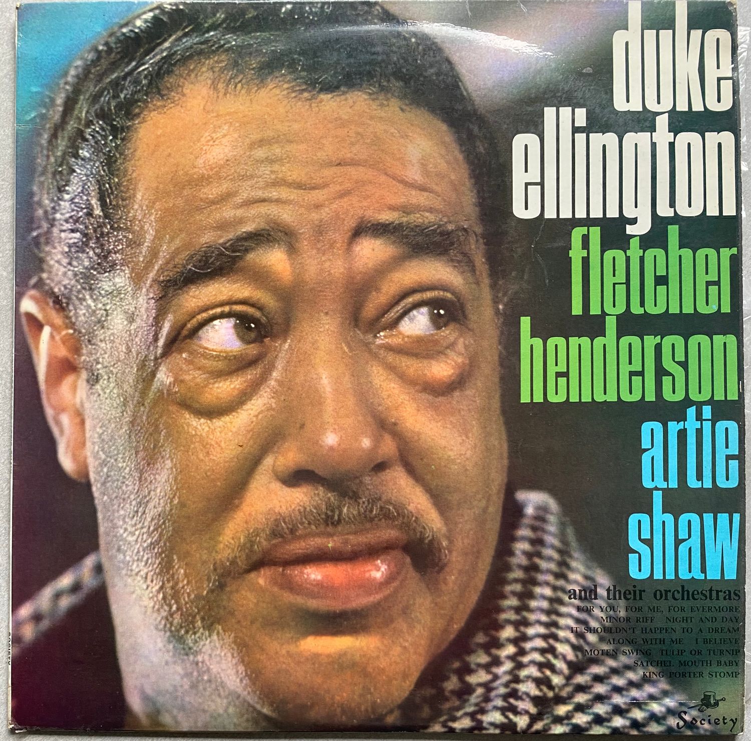 Duke Ellington / Fletcher Henderson / Artie Shaw – Duke Ellington, Fletcher Henderson, Artie Shaw And Their Orchestras (Vinyl)