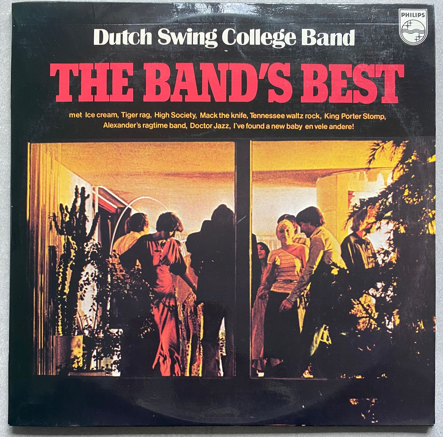 Dutch Swing College Band – The Band&#39;s Best (2-LP Set) (Vinyl)