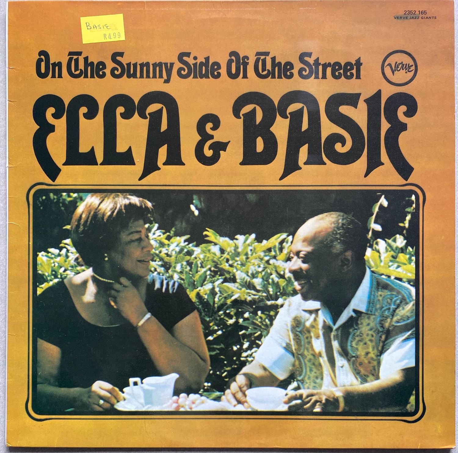 Ella &amp; Basie – On The Sunny Side Of The Street (Vinyl)
