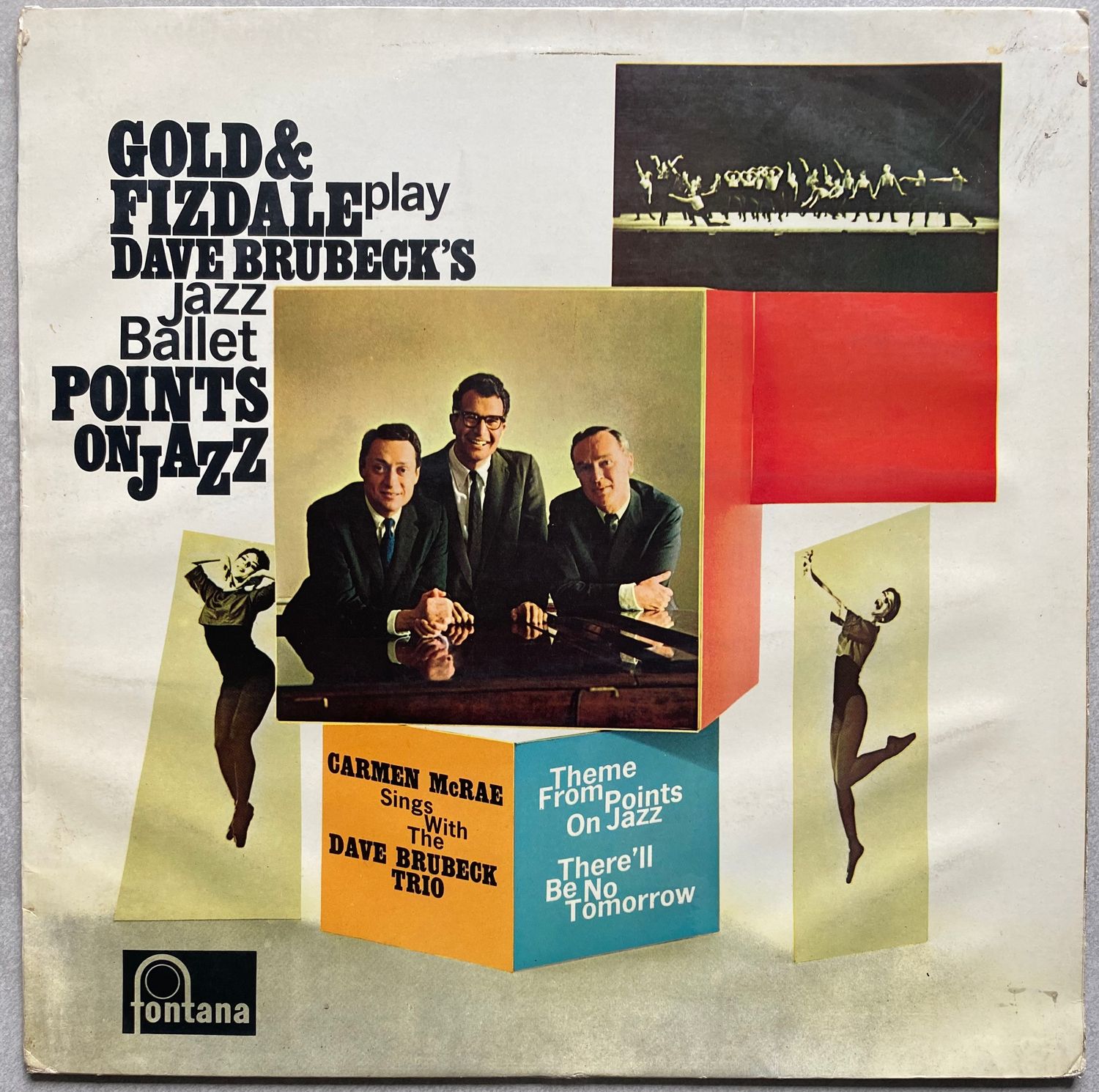 Gold And Fizdale, Dave Brubeck, The Dave Brubeck Trio, Carmen McRae – Play Dave Brubeck&#39;s Points On Jazz