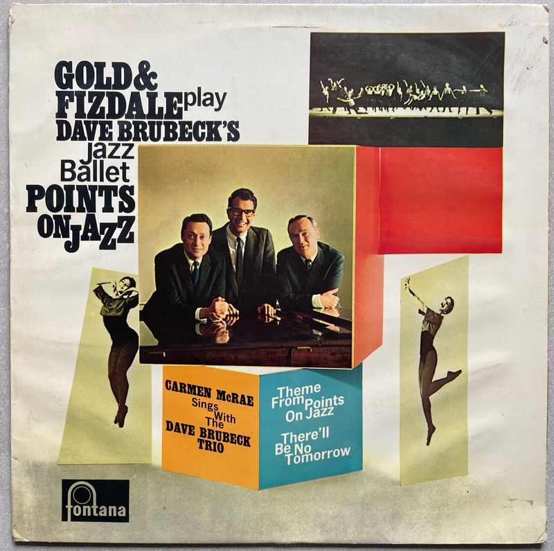 Gold And Fizdale, Dave Brubeck, The Dave Brubeck Trio, Carmen McRae – Play Dave Brubeck&#39;s Points On Jazz