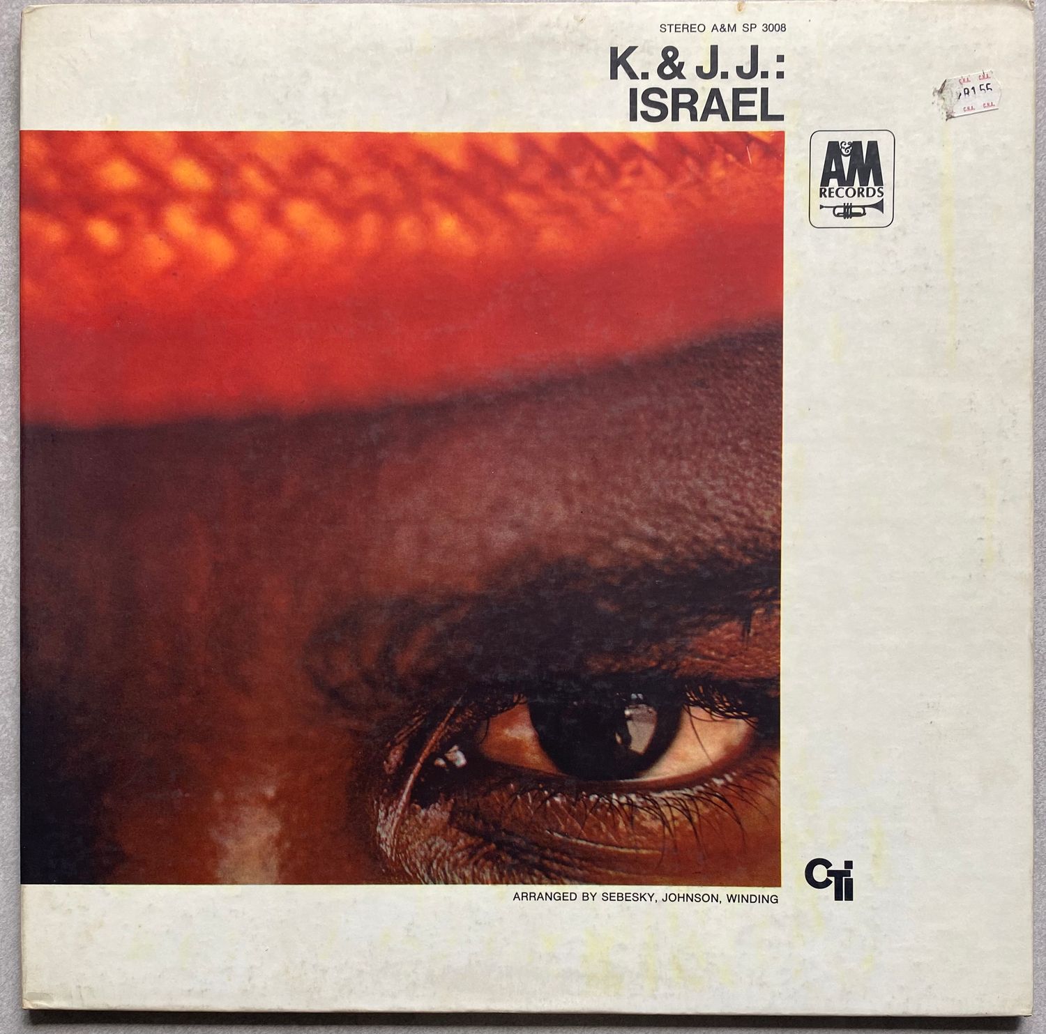 K. &amp; J.J. – Israel (Vinyl)