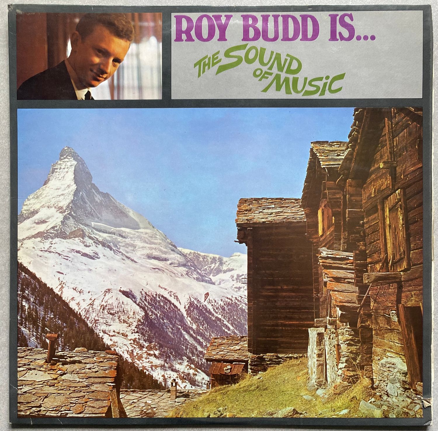 Roy Budd – Is The Sound Of Music (Vinyl)
