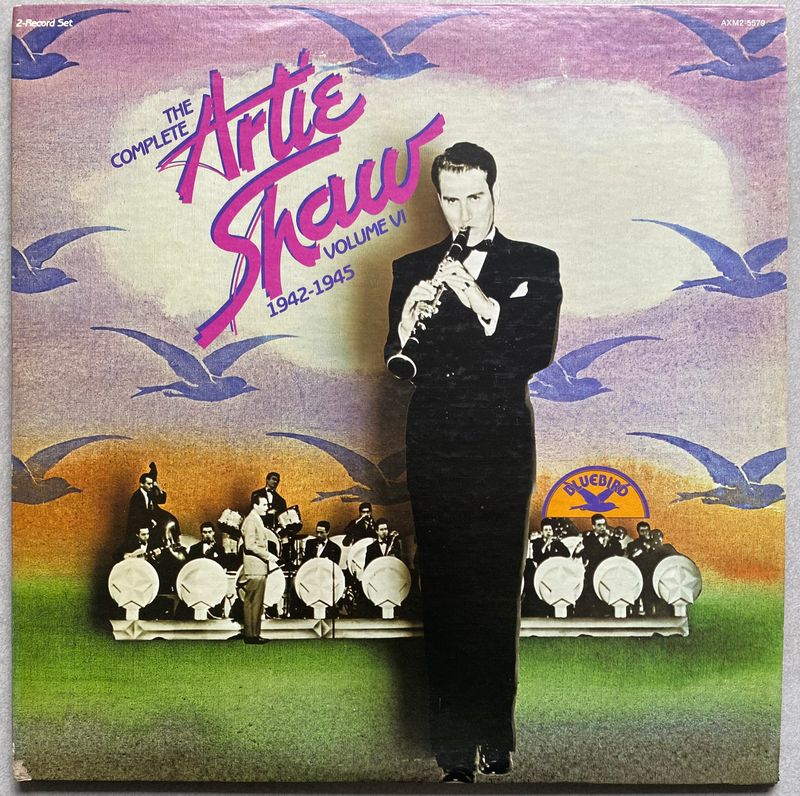 Artie Shaw – The Complete Artie Shaw Volume VI, 1942-1945 (2-LP Set) (Vinyl)