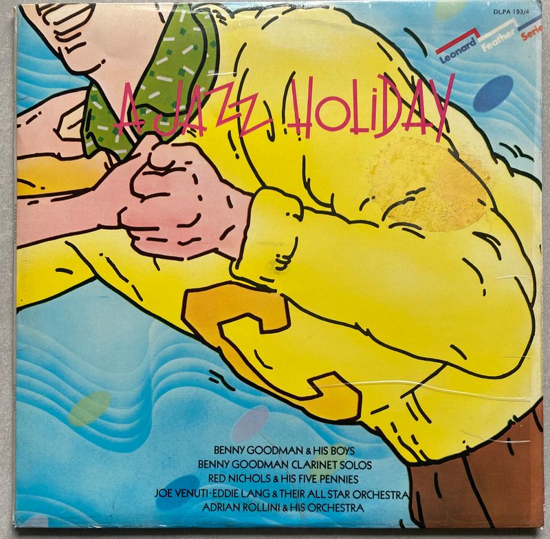 A Jazz Holiday - Various Artists (Vinyl) A Jazz Holiday - Various Artists (Vinyl)