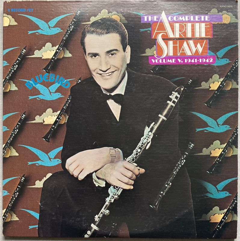 Artie Shaw – The Complete Artie Shaw Volume V, 1941-1942 (Vinyl)