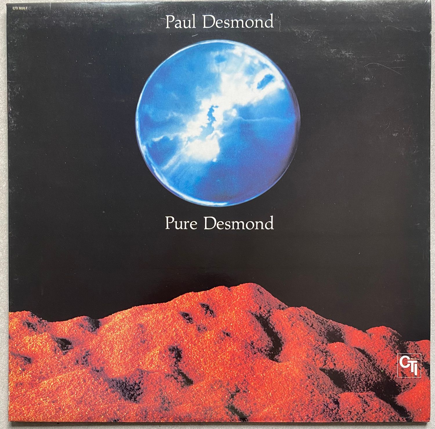 Paul Desmond – Pure Desmond (Vinyl)