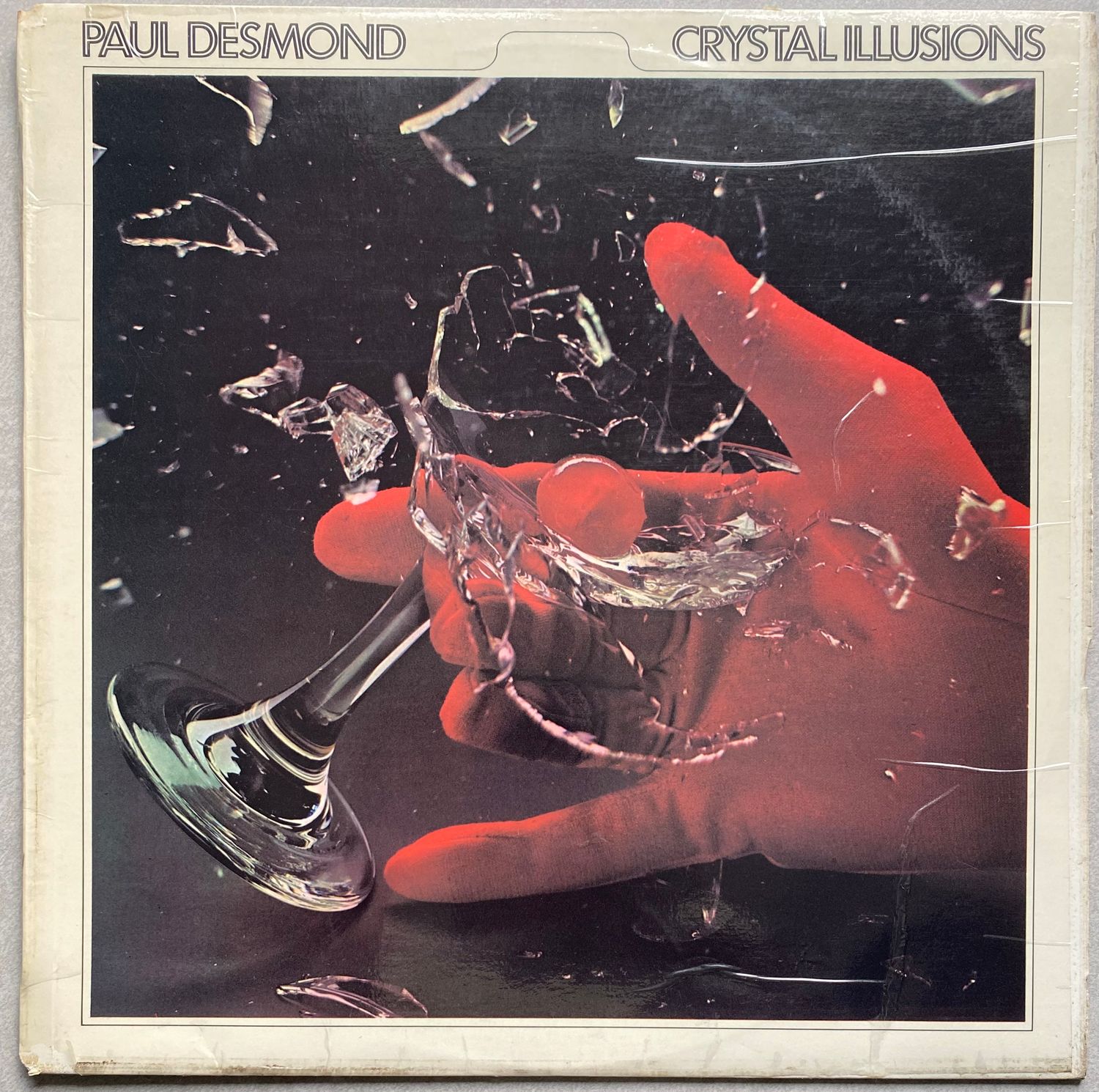 Paul Desmond – Crystal Illusions (Vinyl)