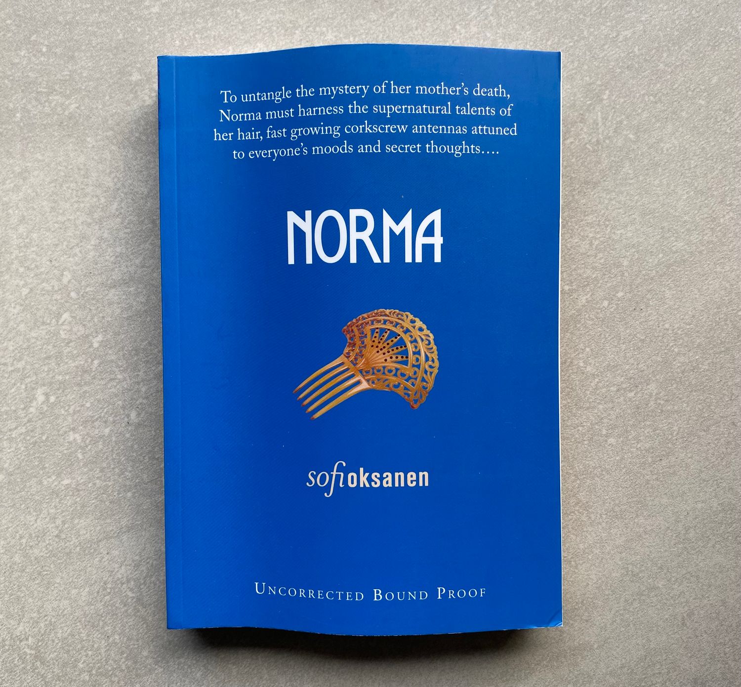 Norma - Sofi Oksanen (Book)