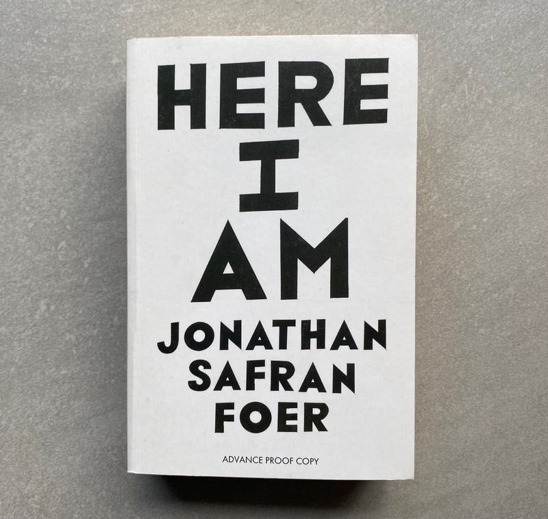 Here I Am - Jonathan Safran Foer (Books) Here I Am - Jonathan Safran Foer (Books)
