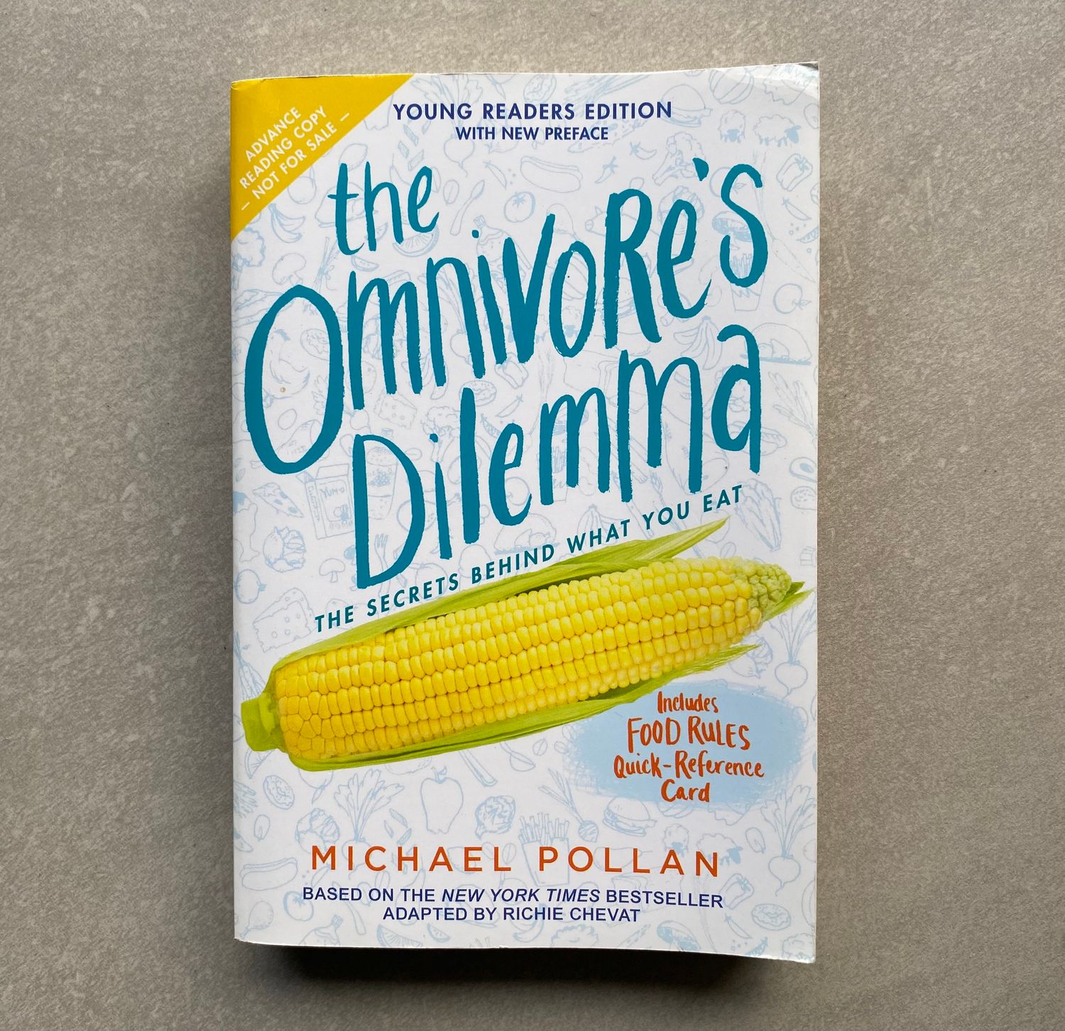 The Omnivore’s Dilemma - Michael Pollan (Book)