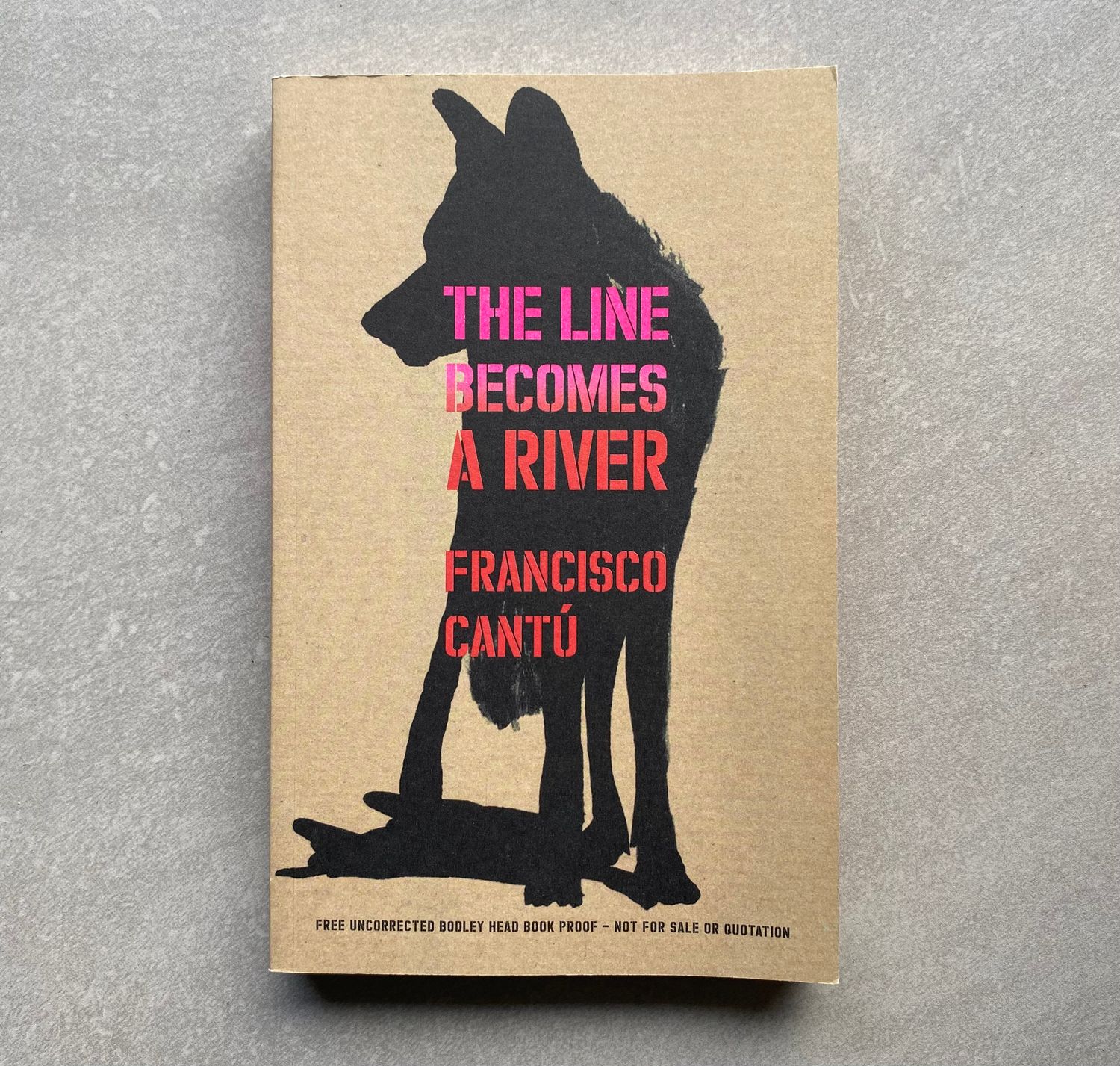 The Line Becomes a River: Dispatches from the Border - Francisco Cantú (Book)