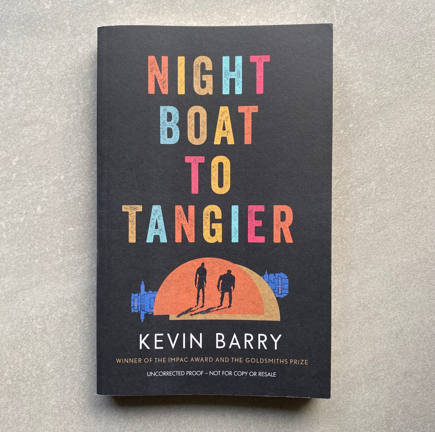 Night Boat to Tangier - Kevin Barry (Book)