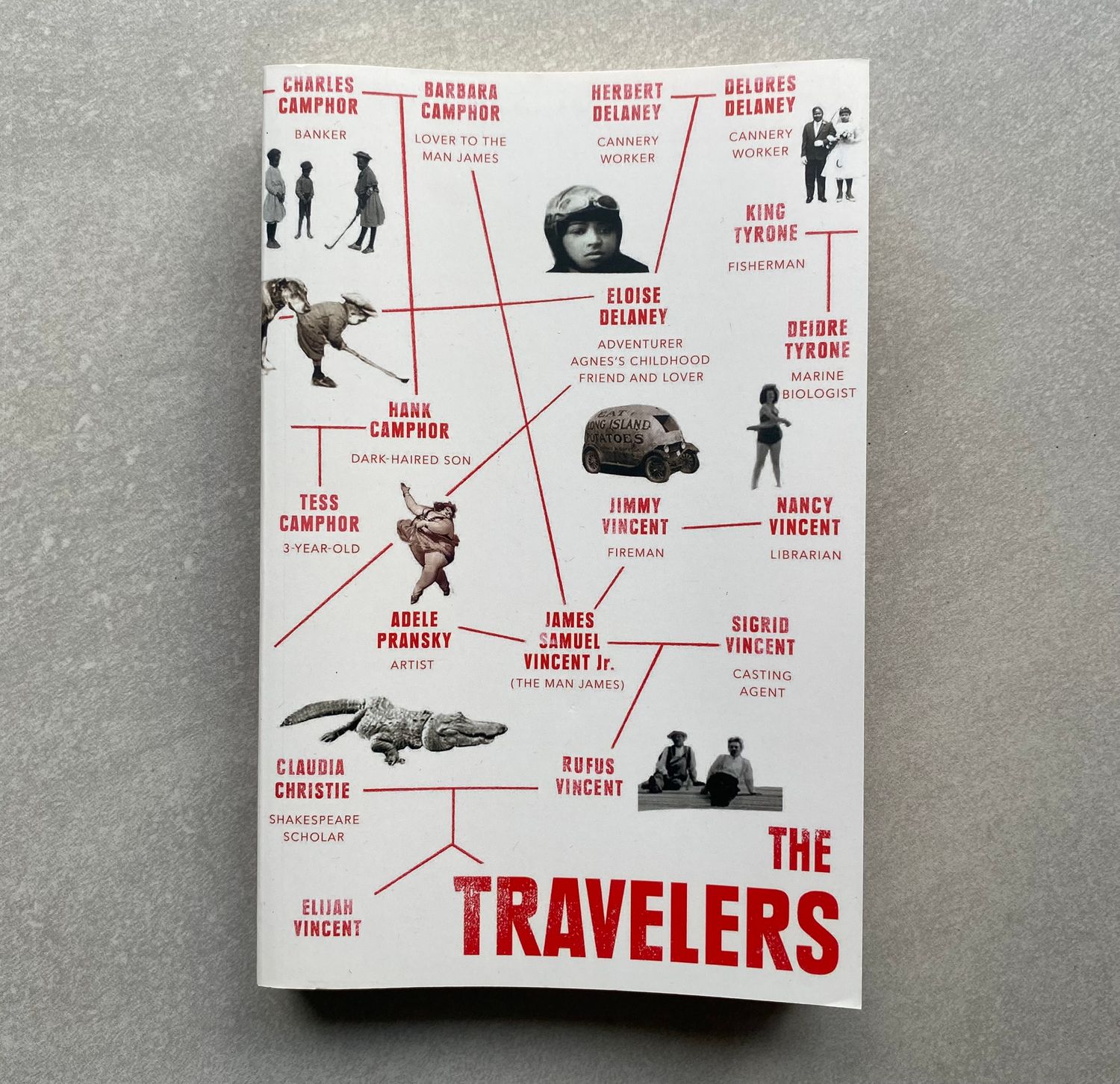 The Travelers - Regina Porter (Books)