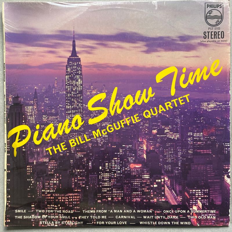 Bill McGuffie –  Piano Show Time (Vinyl)