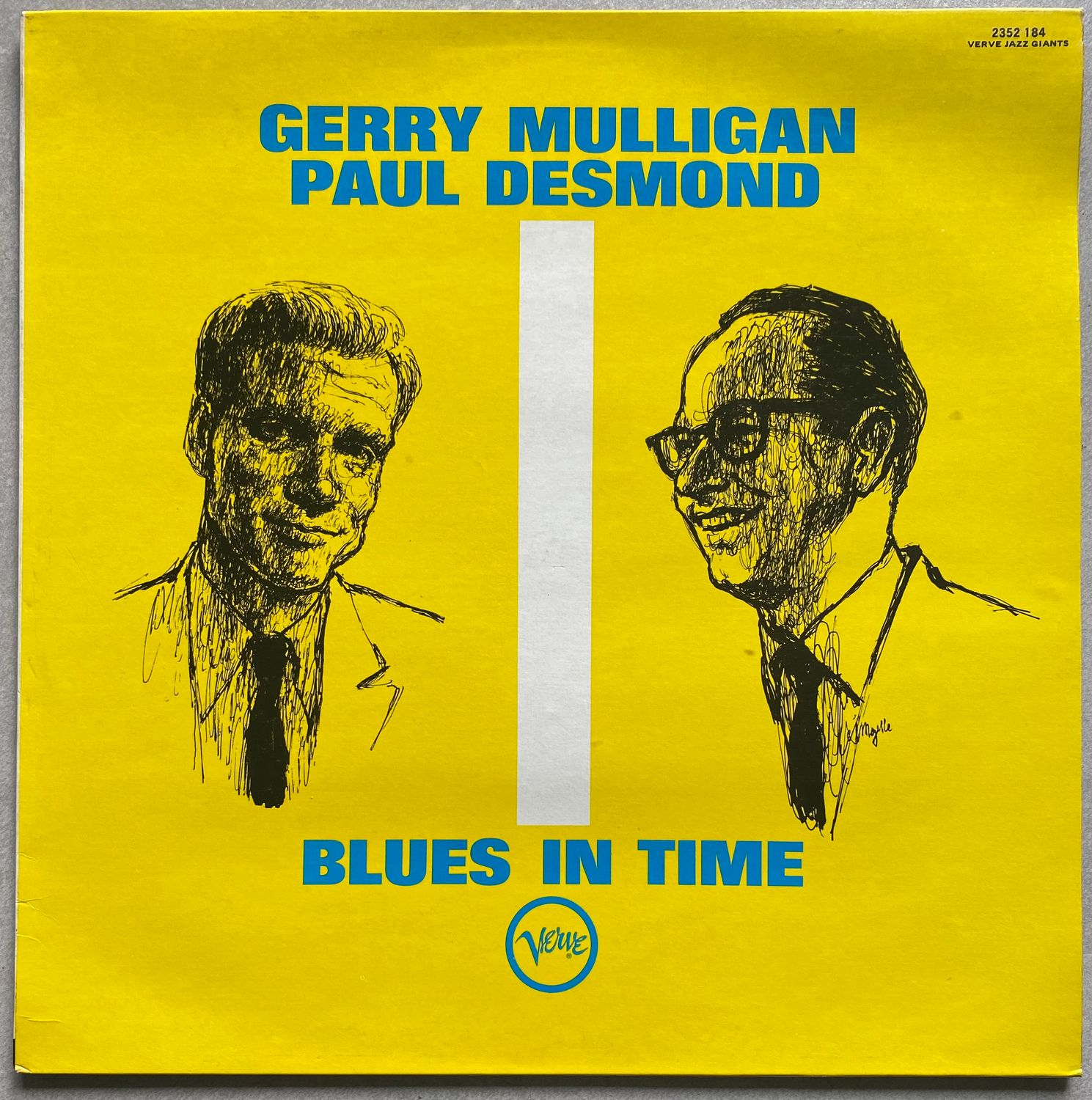 Gerry Mulligan &amp; Paul Desmond – Blues In Time (Vinyl)