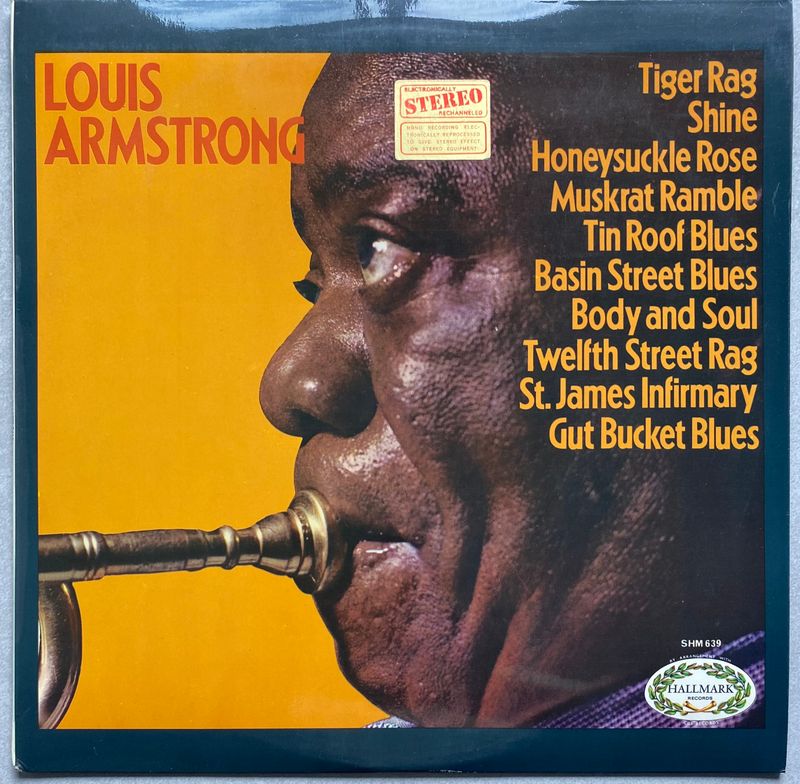 Louis Armstrong – Louis Armstrong (Vinyl)