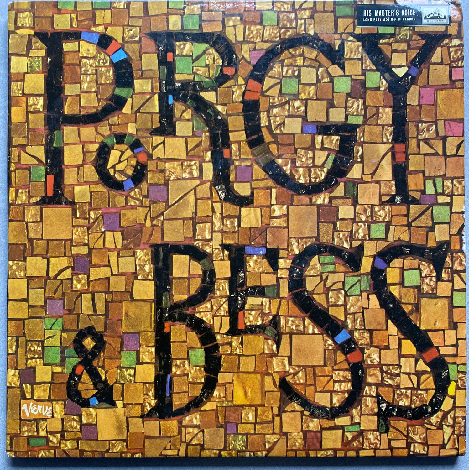 Ella Fitzgerald &amp; Louis Armstrong – Porgy &amp; Bess (2-LP Set) (Vinyl)