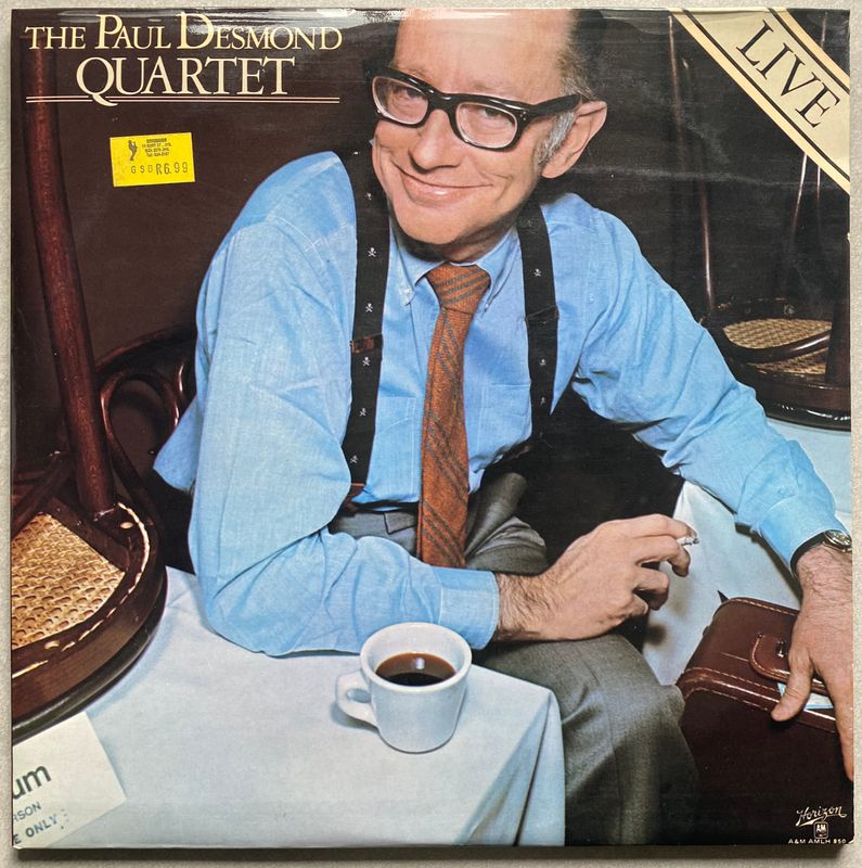 The Paul Desmond Quartet – Live (2-LP Set) (Vinyl)