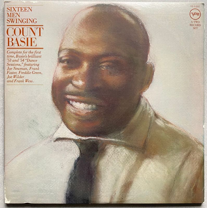 Count Basie – Sixteen Men Swinging (2-LP Set) (Vinyl)