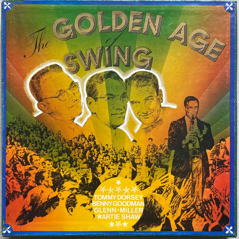 The Golden Age Of Swing - Various Artists (5-LP Set) (Vinyl) Box Set)