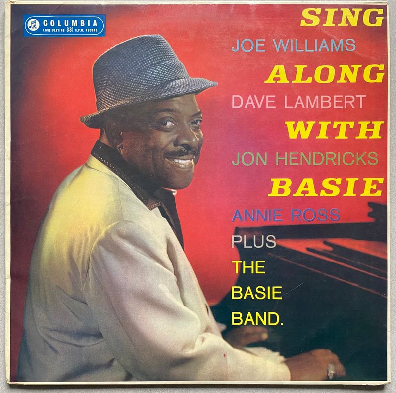 Joe Williams, Dave Lambert, Jon Hendricks, Annie Ross Plus The Basie Band – Sing Along With Basie (Vinyl)