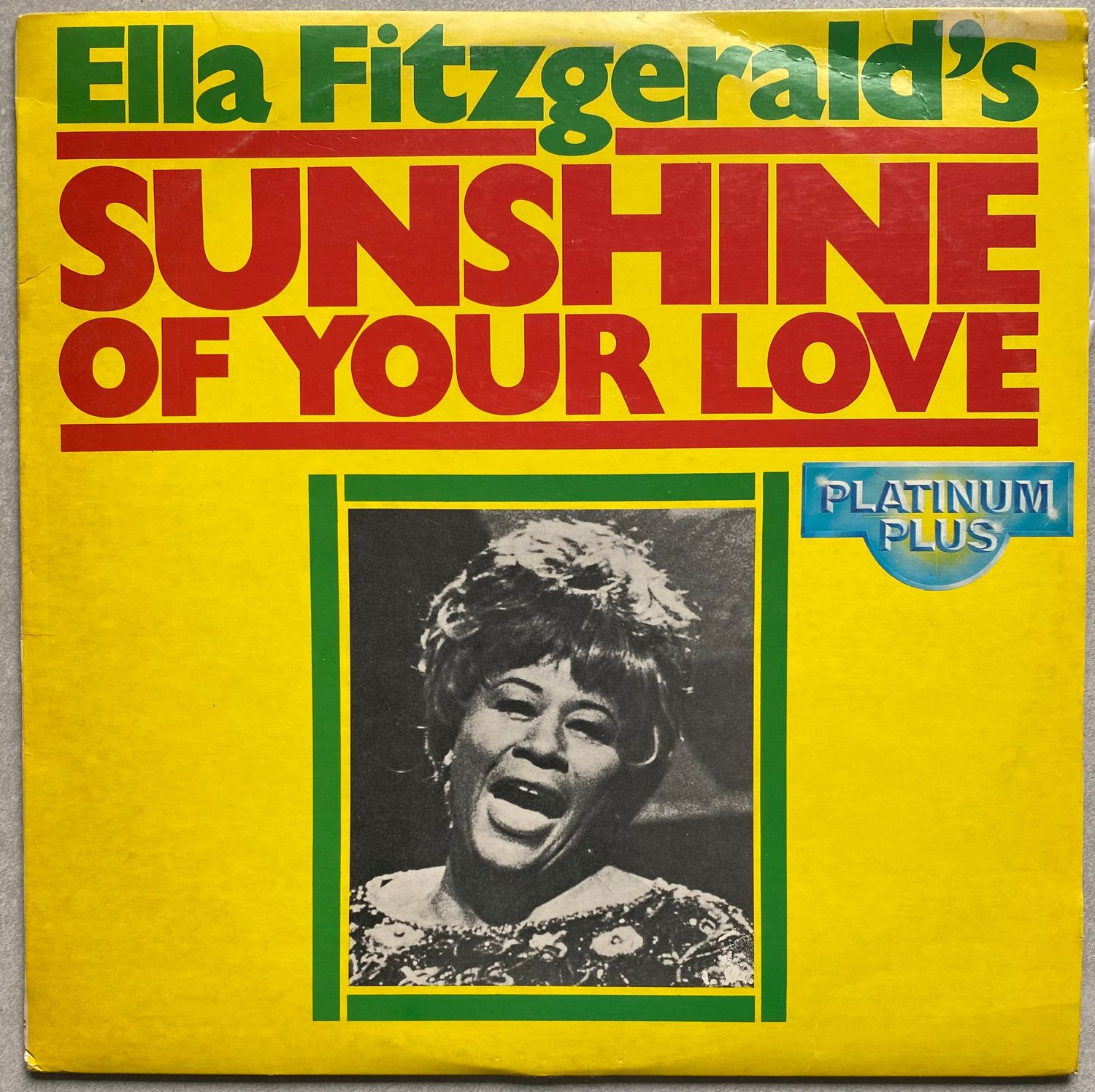 Ella Fitzgerald – Sunshine Of Your Love (Vinyl)