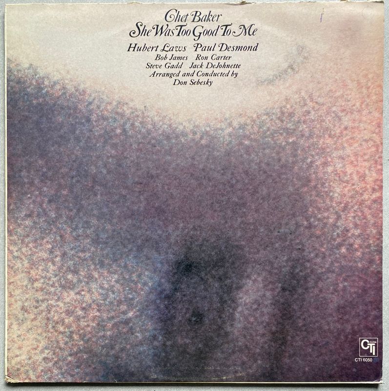 Chet Baker – She Was Too Good To Me (Vinyl)