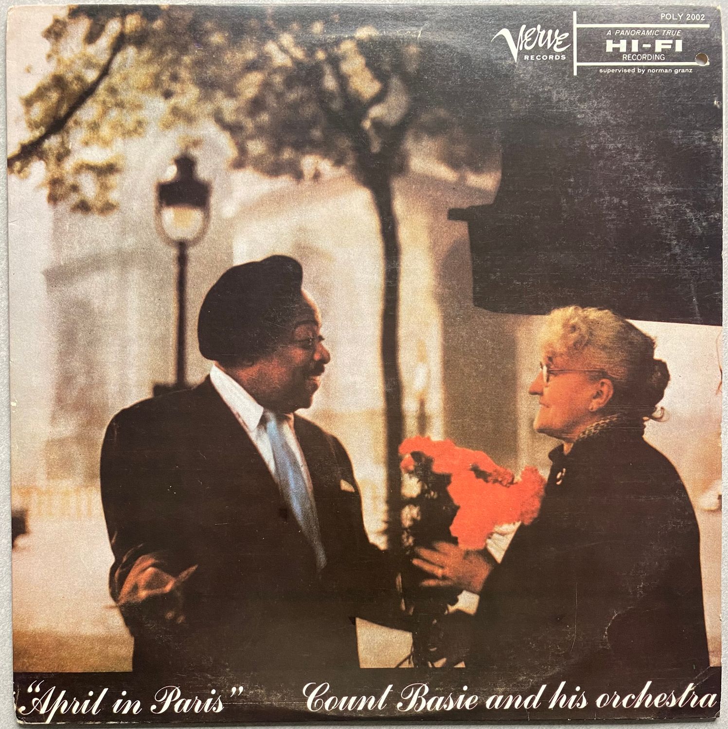 Count Basie And His Orchestra – April In Paris (Vinyl)
